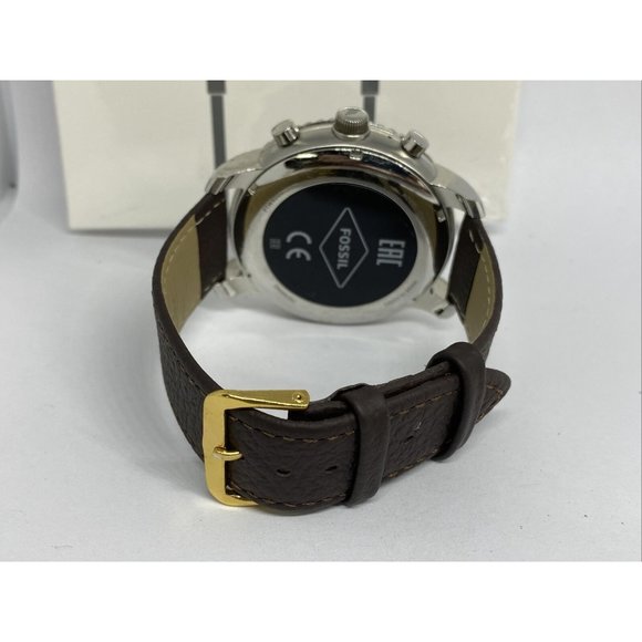Fossil Gen 3 Authentic Genuine Smart Watch Custom Band FTW4003 CR593 main image 4
